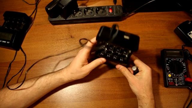 Обзор трех Китайских зарядок для АА/ААА аккумуляторов. смотреть онлайн