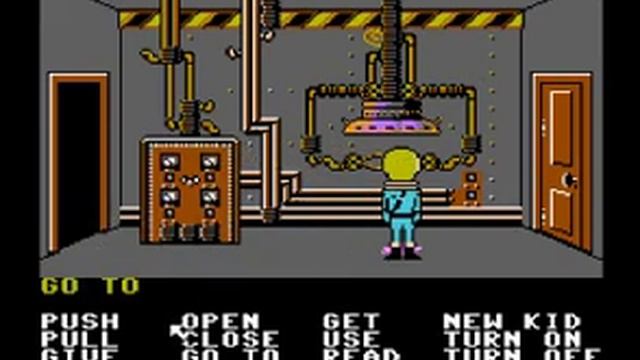 Maniac mansion Ending 1 - Homemade space travel смотреть онлайн