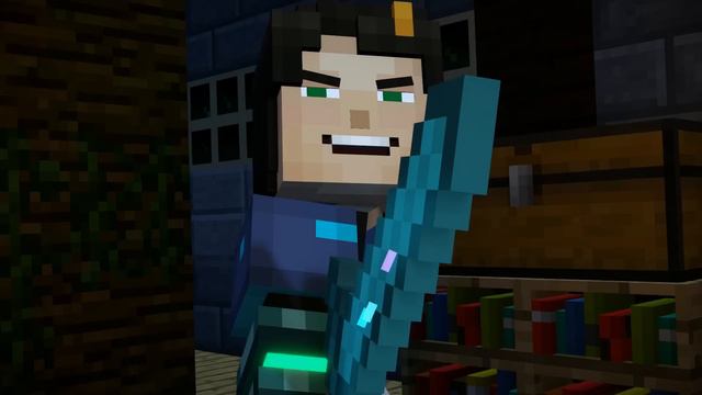 Minecraft: Story Mode - Season Two Finale Trailer смотреть онлайн