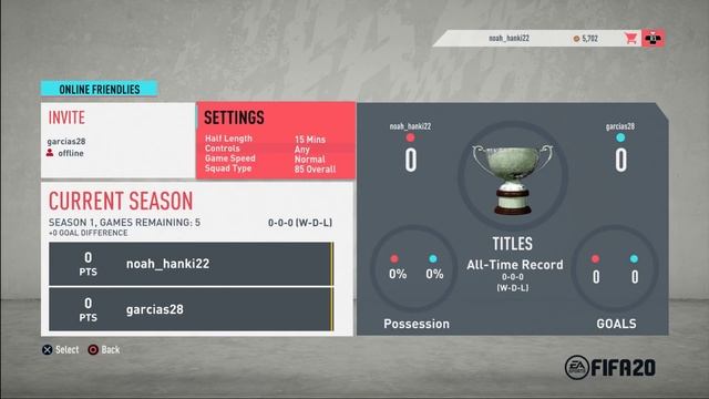 How setup online friendlies - FIFA 20 | GYO Tutorial смотреть онлайн