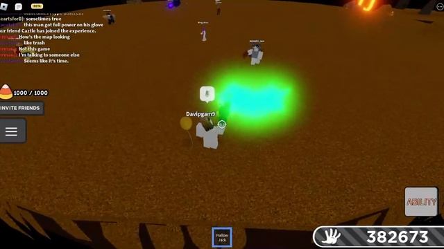 Slap Battles Hallow Jack gameplay смотреть онлайн