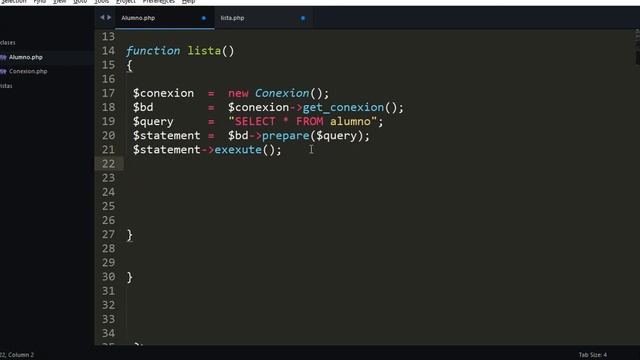 consulta pdo смотреть онлайн
