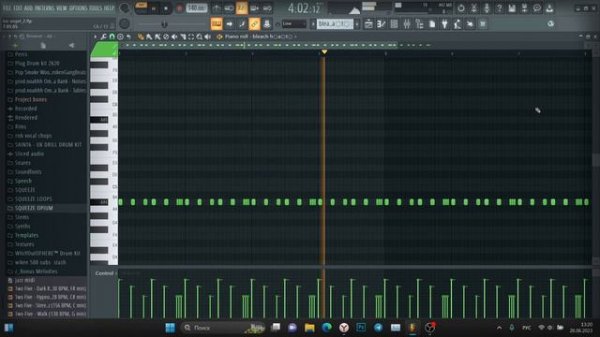 МРАЧНЫЙ БИТ В Стиле KAI ANGEL в FL Studio 21 (prod. by zesty main)