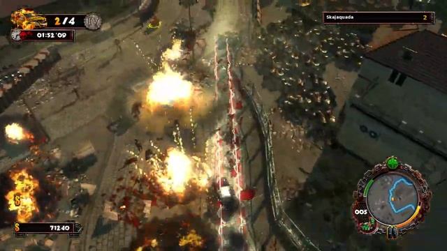Zombie Driver HD Race Gameplay 06 Zombie Racer Part 1 Taxi смотреть онлайн