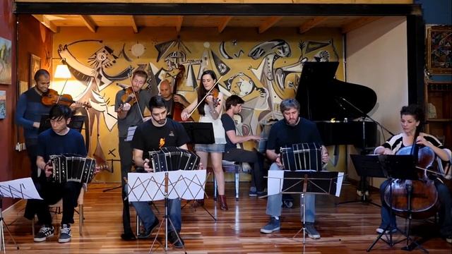 LA NEGRO CEJAS¨Milonga Campo afuera¨ смотреть онлайн