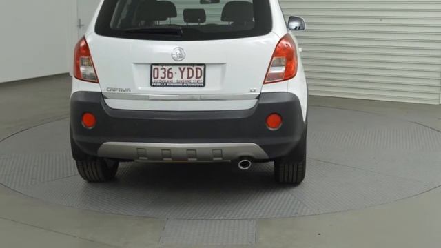 2014 Holden Captiva CG MY15 5 LT White 6 Speed Manual Wagon смотреть онлайн