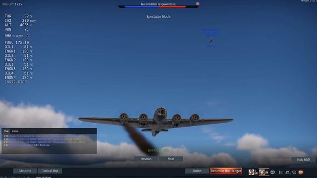 War Thunder | B-17 Flying Fortress Small Squadron Gameplay (No Commentary) смотреть онлайн