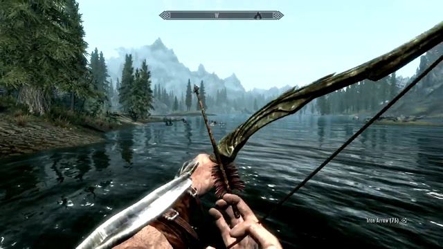 Skyrim HD Texture Pack MAXED OUT on PC! смотреть онлайн