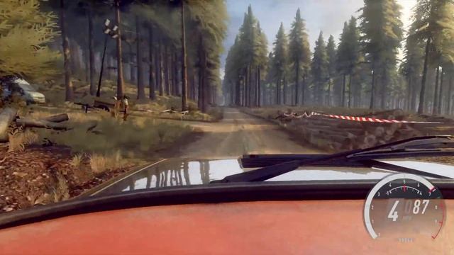 Renault R5 Turbo Scotland Daily challenge смотреть онлайн