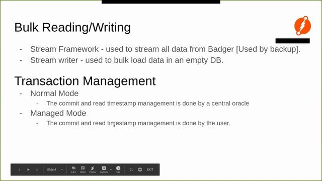 KV Database: An Introduction to BadgerDB (2020) смотреть онлайн