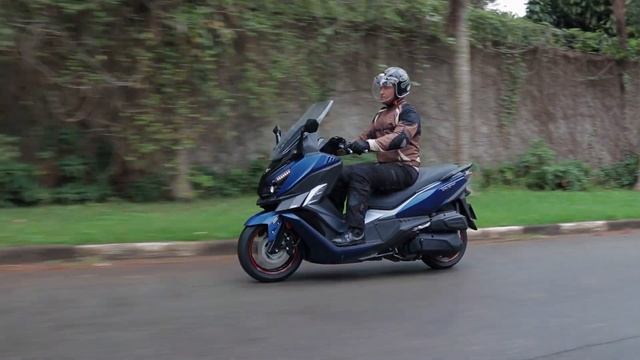 DAFRA CRUISYM 300 2023 | no Moto Premium TV смотреть онлайн