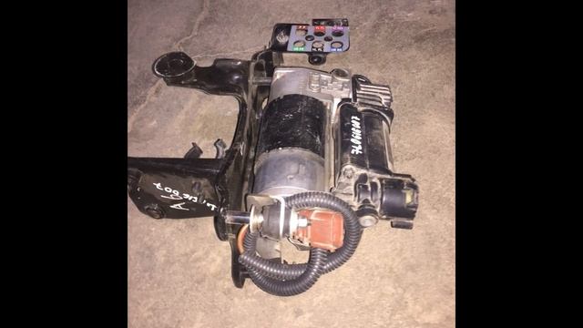 Компрессор пневмоподвески VW Touareg 7L0616007 смотреть онлайн
