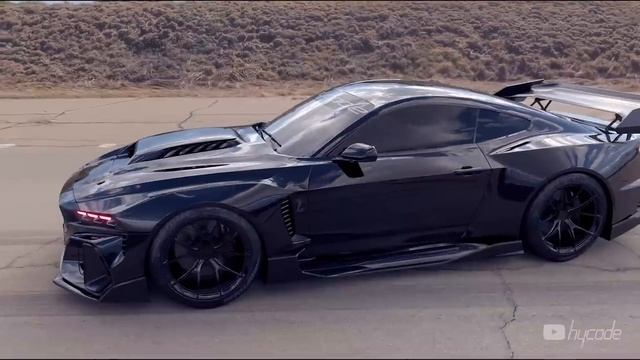 2024 Ford Mustang Shelby Gt500 By Hycade