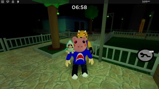 Tigry Jumpscare & Kill Sound - Roblox Piggy смотреть онлайн