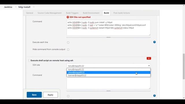 Deployment Using Jenkins смотреть онлайн