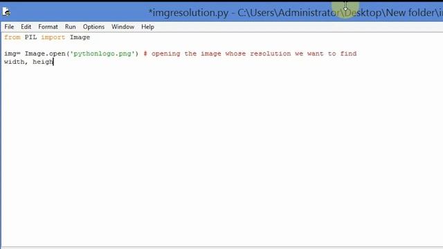 Find image dimensions using Python | 2020 смотреть онлайн