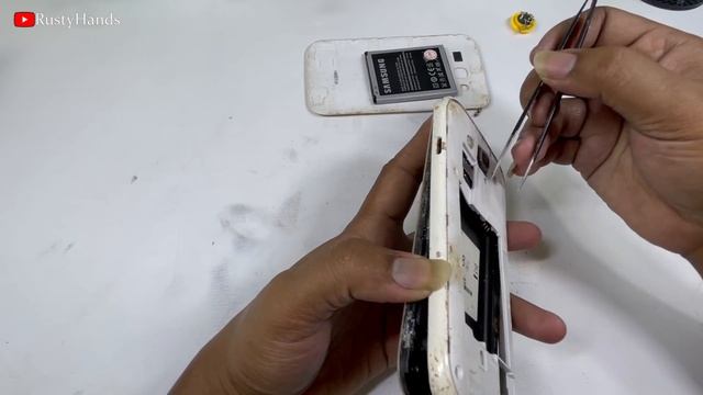 Restoration samsung after 7 years || Found a lot of stuff in the trash смотреть онлайн
