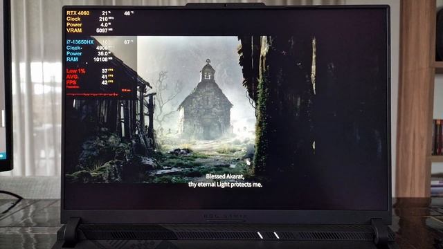 Asus Strix G16 (2023) | RTX 4060 Laptop + Intel 7 13650hx | DIABLO 4 IV смотреть онлайн