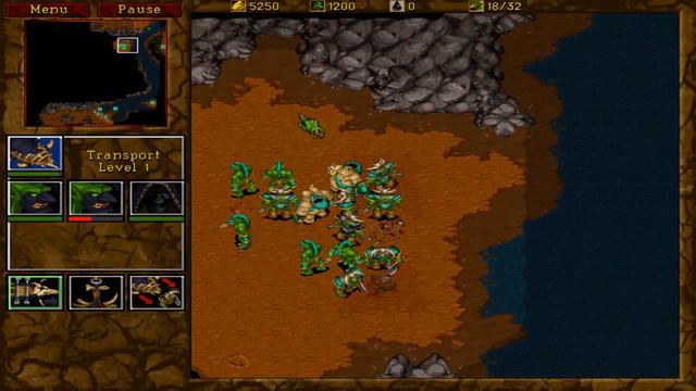 SiyaenSoKoL Plays: Warcraft II - Beyond the Dark Portal (Orc Campaign) Level 9 смотреть онлайн