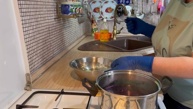 16-04-2023 Волшебный способ окрашивания пасхальных яиц, натуральными красителями!!!