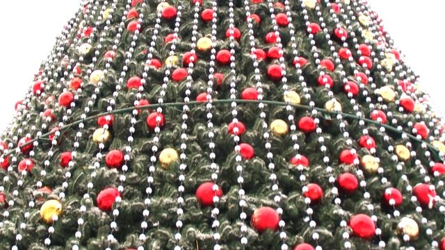 Новый Год Самара 2022. Площадь Куйбышева 1 января. смотреть онлайн