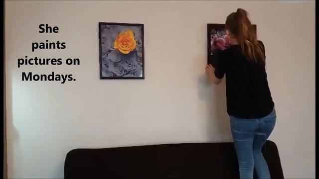 English Project - Pesent Simple vs Present Continuous смотреть онлайн