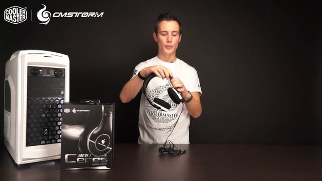 CM Storm Ceres 300 - Product Video смотреть онлайн