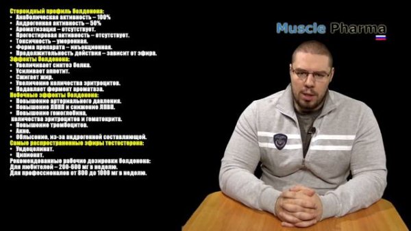 БОЛДЕНОН MUSCLE PHARMA