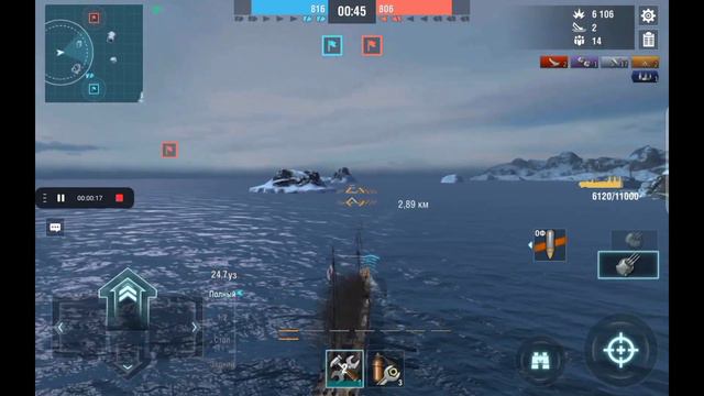 World of Warships Blitz — стоит ли играть на Android? ЧЕСТНЫЙ ОБЗОР! смотреть онлайн