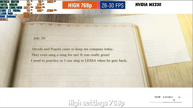 NieR Replicant on Nvidia MX230 (12GB RAM | Core i3 7020u | Intel HD620) смотреть онлайн