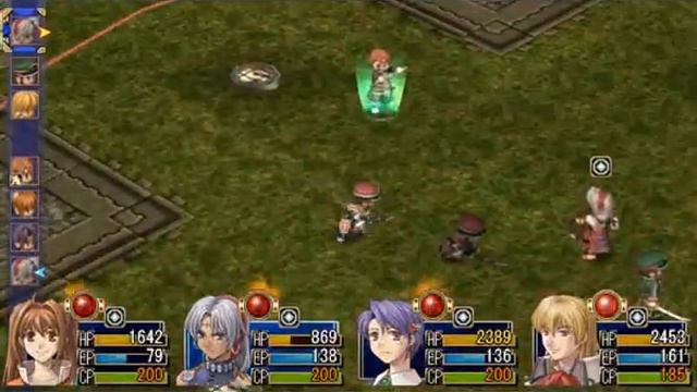 Trails in the Sky SC LLG 019b - Colonel Cid & Soldiers (Quest) смотреть онлайн