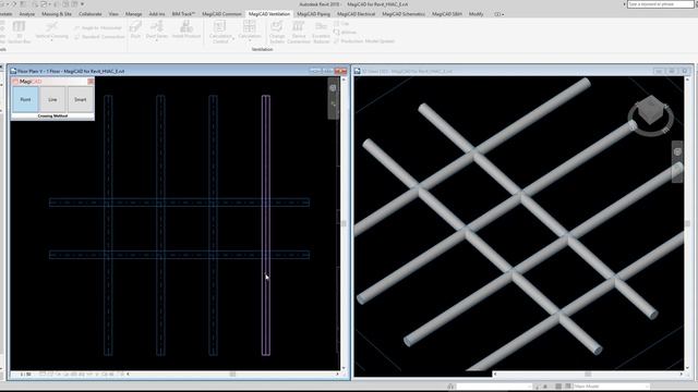 MagiCAD for Revit смотреть онлайн