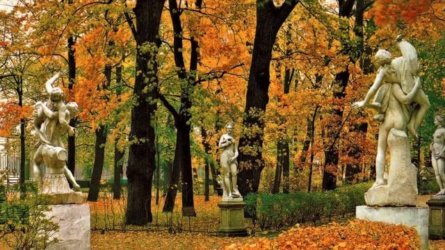 Санкт-Петербург. Любимая Осень. смотреть онлайн