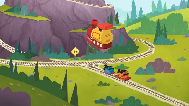 Thomas & Friends™ All Engines Go - Best Moments | Calliope Crack-Up | Kids Cartoons смотреть онлайн