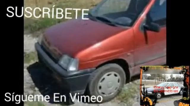 1989 Seat 1 Mille VS 1999 Daewoo Tico смотреть онлайн
