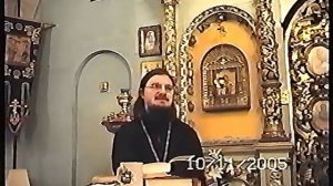 17⁄ беседа ТОЛКОВАНИЕ на книгу Иова, СщМч. Даниил Сысоев.