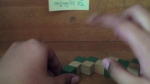 How To Solve The Snake Cube. SIMPLE TUTORIAL! смотреть онлайн