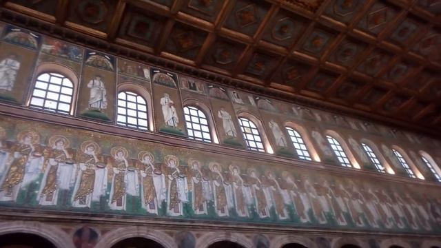 S.APOLLINARE NUOVA RAVENNA - i mosaici 23/09/18 смотреть онлайн