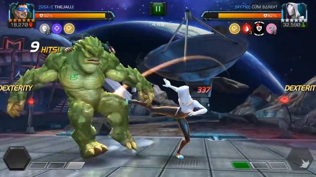 MoleGOD vs R3 Spider-Gwen Node 35 смотреть онлайн