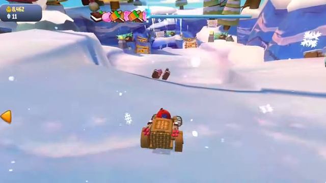 Red races against a minion pig смотреть онлайн