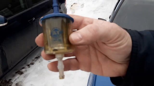 Хороший топливный фильтр карбюратор Таврия , ЗАЗ ,ВАЗ смотреть онлайн