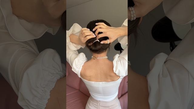 Самый быстрый пучок в твоей жизни?Пучок БЕЗ невидимок смотреть онлайн