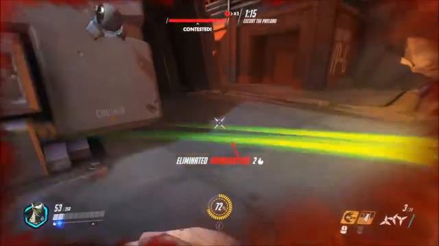 Open BETA Overwatch DPS montage | Music Video смотреть онлайн