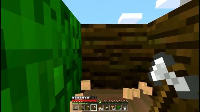 EXPANDIMOS PARA UMA NOVA GRANDE ÁRVORE - SURVIVAL EM DUPLA T2 | MINECRAFT POCKET EDITION #21 смотреть онлайн