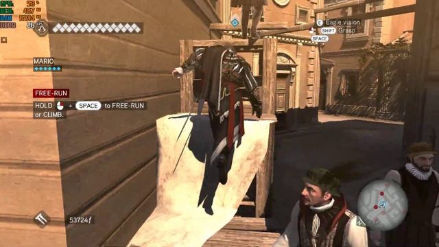 Assassin's Creed Brotherhood MX150 FPS Test смотреть онлайн