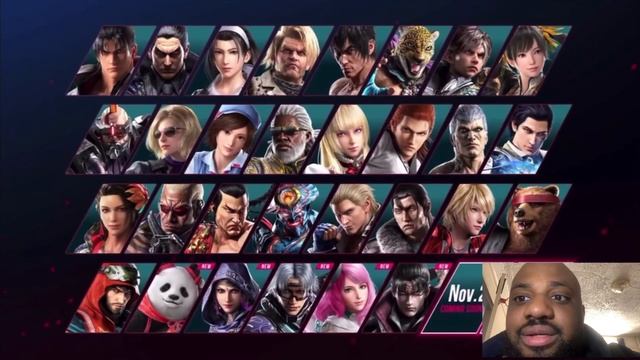 The Return of Devil Jin, Zafina, Alisa and Lee! Tekken 8 Trailer Reaction смотреть онлайн