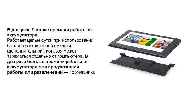 Обзор Sony VAIO Duo 11 смотреть онлайн