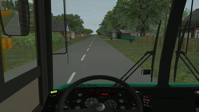 OMSI 2 МАЗ 104 С20 Чугуев Маршрут 323