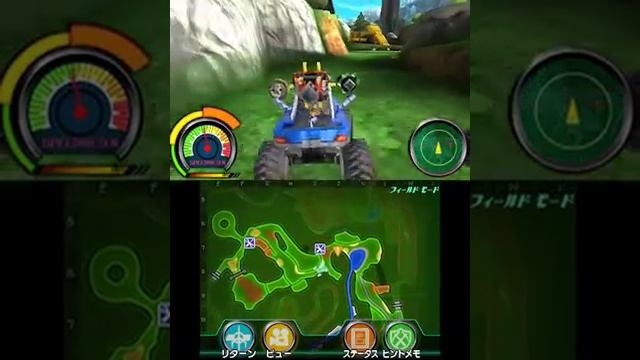 Fossil Fighters Infinite Gear footage1 смотреть онлайн
