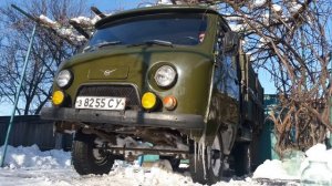 Заводим УАЗ в -11 без подкачки топлива